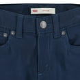 thumbnail image 2 of Levi's Boys' 511 Slim Fit Soft Brushed Pants, Sizes 4-20, 2 of 11
