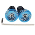 thumbnail image 2 of Tapones para manillar de bicicleta de carretera Cola Azul, 2 of 7