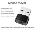 thumbnail image 5 of Mini Mouse Jiggler USB Mouse Mover Supports Multi-Track Virtual Mouse Movement To Prevent Entering S, 5 of 5