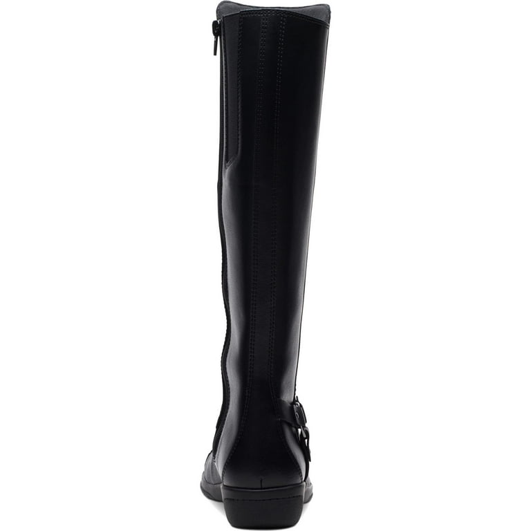 Clarks Women s Cheyn Lindie Knee High Boot Black Size 7.5 M