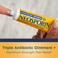 thumbnail image 6 of (3 pack) Neosporin + Pain Relief First Aid Ointment, 1 oz, 6 of 11
