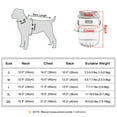 thumbnail image 3 of Pet Artist Small Pet Dog Warm Fleece Vest Clothes Coat Puppy Shirt Sweater Winter Apparel, 3 of 3