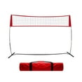 thumbnail image 1 of S SERENABLE Volleyball Training Equipment Net Adjustable for Solo Training Practice Team, 1 of 9