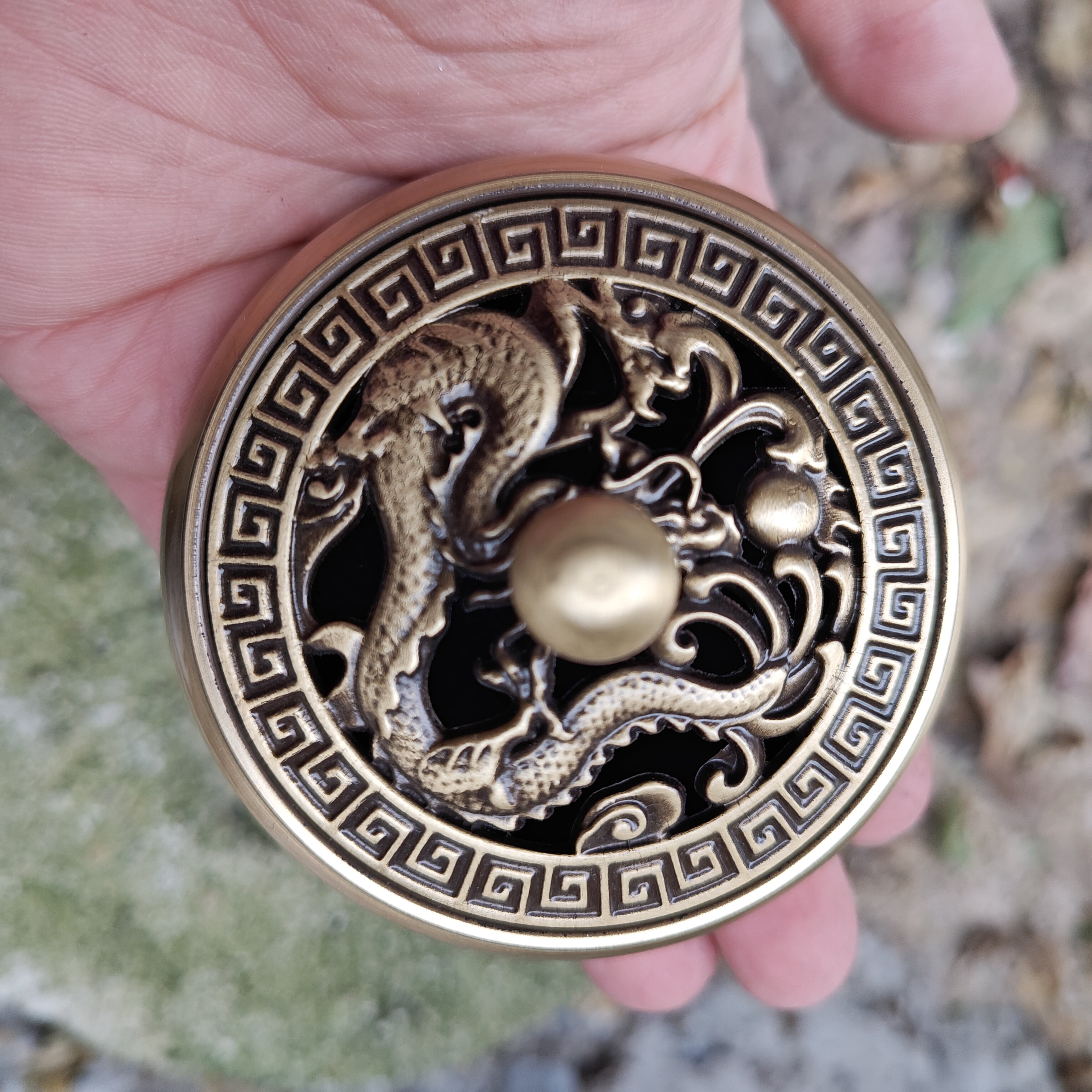 Vintage Bronze Buddha Censer Incense Burner Unique Ritual  Incense holder, Tibet culture Brass Ash catcher censer Incensory Decorative kk078