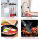 thumbnail image 4 of Juego de utensilios de cocina, utensilios de cocina de silicona antiadherentes, juego de utensilios de cocina resistentes al calor, 4 of 5