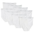 thumbnail image 2 of Hanes Ultimate mens Ultimate Tagless With Comfortflex Waistband - Multiple Packs and Colors briefs underwear, Assorted 8 Pack, Small US, 2 of 4