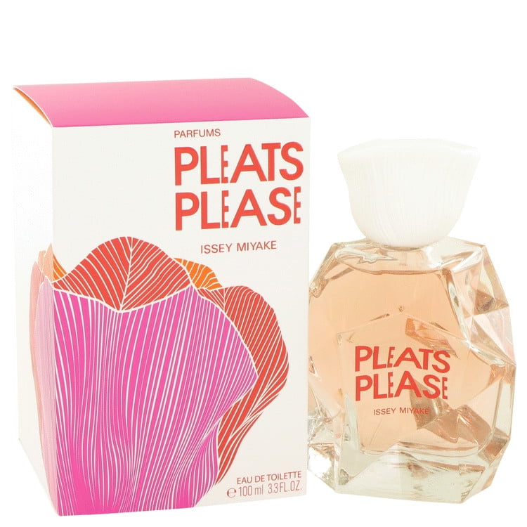 Issey Miyake Pleats Please Eau de Toilette, Perfume for Women, 3.4 Oz Full  Size