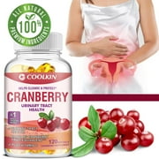 Cranberry 25000mg - Urinary Tract & Bladder Health, Cleansing & Detoxification - 120 Capsules