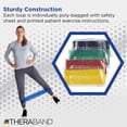 thumbnail image 4 of Juego de Bandas de Resistencia THERABAND Multicolor para Ejercicios de Piernas y Glúteos THERABAND NA, 4 of 6