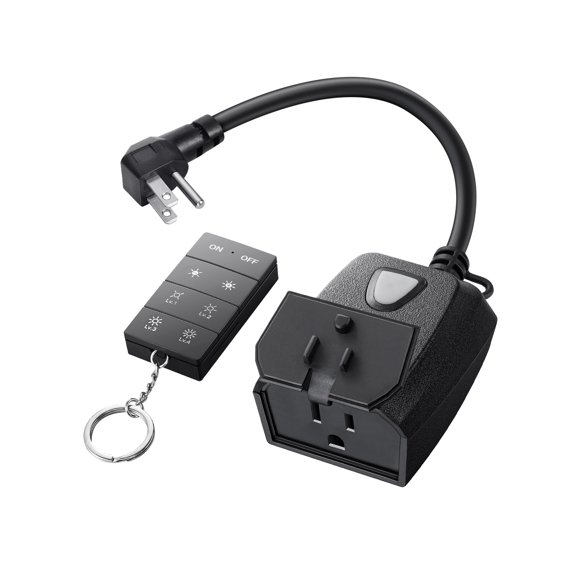 Atenuador DEWENWILS Outdoor para guirnalda de luces LED, 400 W, tungsteno, 200 W