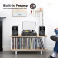 thumbnail image 4 of Reproductor de discos DANFI AUDIO DF con tocadiscos Bluetooth con altavoz, 4 of 8