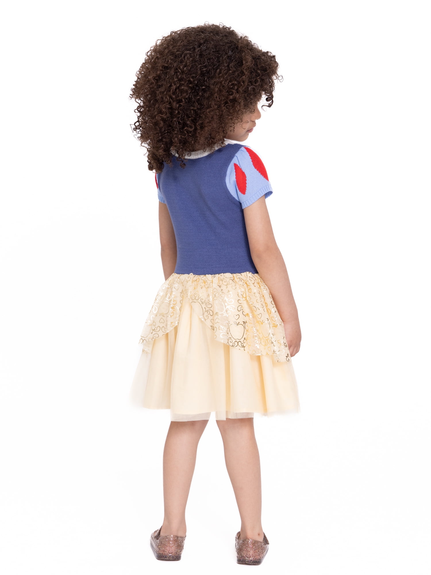 Toddler Girl Cosplay Snowhite Dress, Sizes 12 Months - 5T - Walmart.com