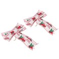 thumbnail image 2 of Arbre Topper Arc, 2 Pcs Arbre de Noël Arbre d'Arc de Noël Arbre d'Arc Topper Arbre d'Arc Design Rationalisé, 2 of 5