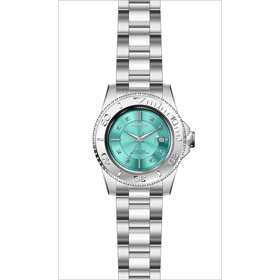 Invicta Men's 49920 Pro Diver Quartz PC32 Tiffany Blue Dial Watch
