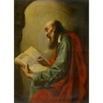thumbnail image 2 of After Guercino 11x14 Gold Ornate Wood Frame and Double Matted Museum Art Print Titled - Saint Paul (1700-1800), 2 of 4