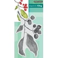 thumbnail image 2 of Penny Black Cling Stamps-Christmas Berries, 2 of 2