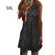 thumbnail image 5 of Vestido informal Qarigey AP010895-40 estampado sin mangas bohemio elegante playero 5XL, 5 of 6