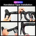 thumbnail image 4 of Bicycle Handlebar Wrap Tape EVA PU Bike Bar Tape Professional Cycling Damping Anti-Vibration Wrap for Road Bike Mountain Bike, 4 of 4