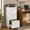 White, variant on GALAXHERO 4 Drawer File Cabinet, Vertical Filing Cabinet with Lock and Key, Wood Storage Organizer for Home Office, Fit Letter/A4, Rustic Brown