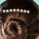 thumbnail image 5 of FELTECHELECTR 3 peinetas decorativas para el cabello, peinetas laterales para mujer, peinetas con perlas y peinetas laterales de cristal., 5 of 7
