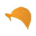 thumbnail image 2 of TopHeadwear Winter Cuffless Beanie Visor, Gold, 2 of 2