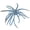 Blue, variant on Creature Bait Dice Fishing Lure for Bass, Floating TPE Soft Bait with Realistic Bionic Design for Freshwater & Saltwater Fishing