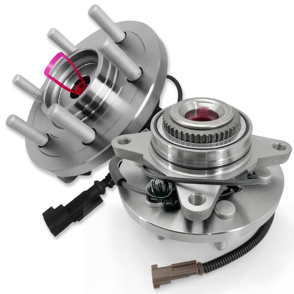 Conjunto de buje de cojinete de rueda KNOLET 515169 para Ford F-150