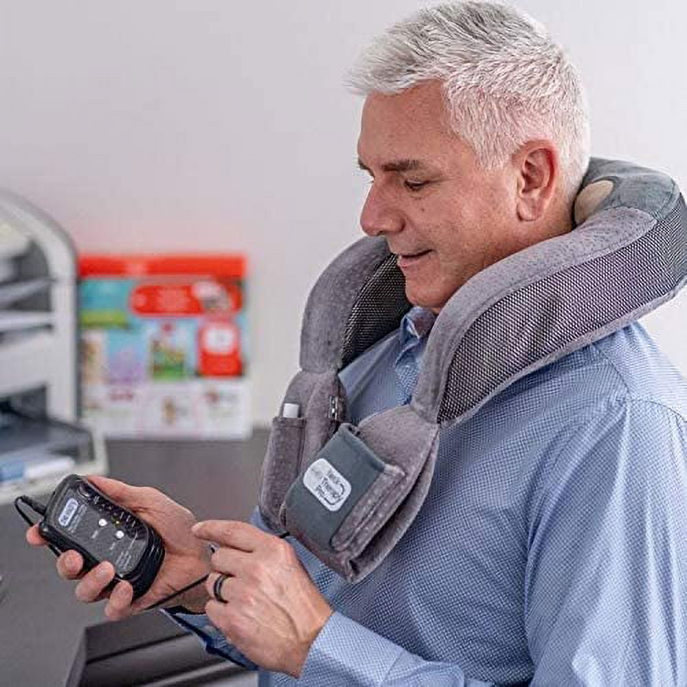 Dr Ho's Neck Pain Pro TENS + EMS Device Relieve Shoulder Pain Massage  AMPS