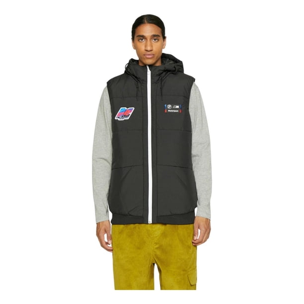 Chaleco Puma Hombre Bmw Motorsport Statement Race Negro negro S