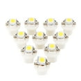 thumbnail image 3 of 10 Uds T5 calibre de coche 5050 1SMD LED Speedo tablero de instrumentos bombilla de luz lateral 12V Jadeshay A, 3 of 8