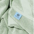 thumbnail image 4 of White Classic Luxury Bath Towels Large Pack of 4, Hotel Quality Bathroom Towel 27 x 54 Set, Light Green Shower Cotton Towels 4 Pack, Large Thick Plush Bath Towels 700 Gsm For Body, Hair, Mint Green, 4 of 8