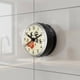 thumbnail image 3 of predolo Reloj con Ventosa Antivaho Reloj Impermeable para Baño Resistente Al Agua para Refrigerador, Espejo, 3 of 6