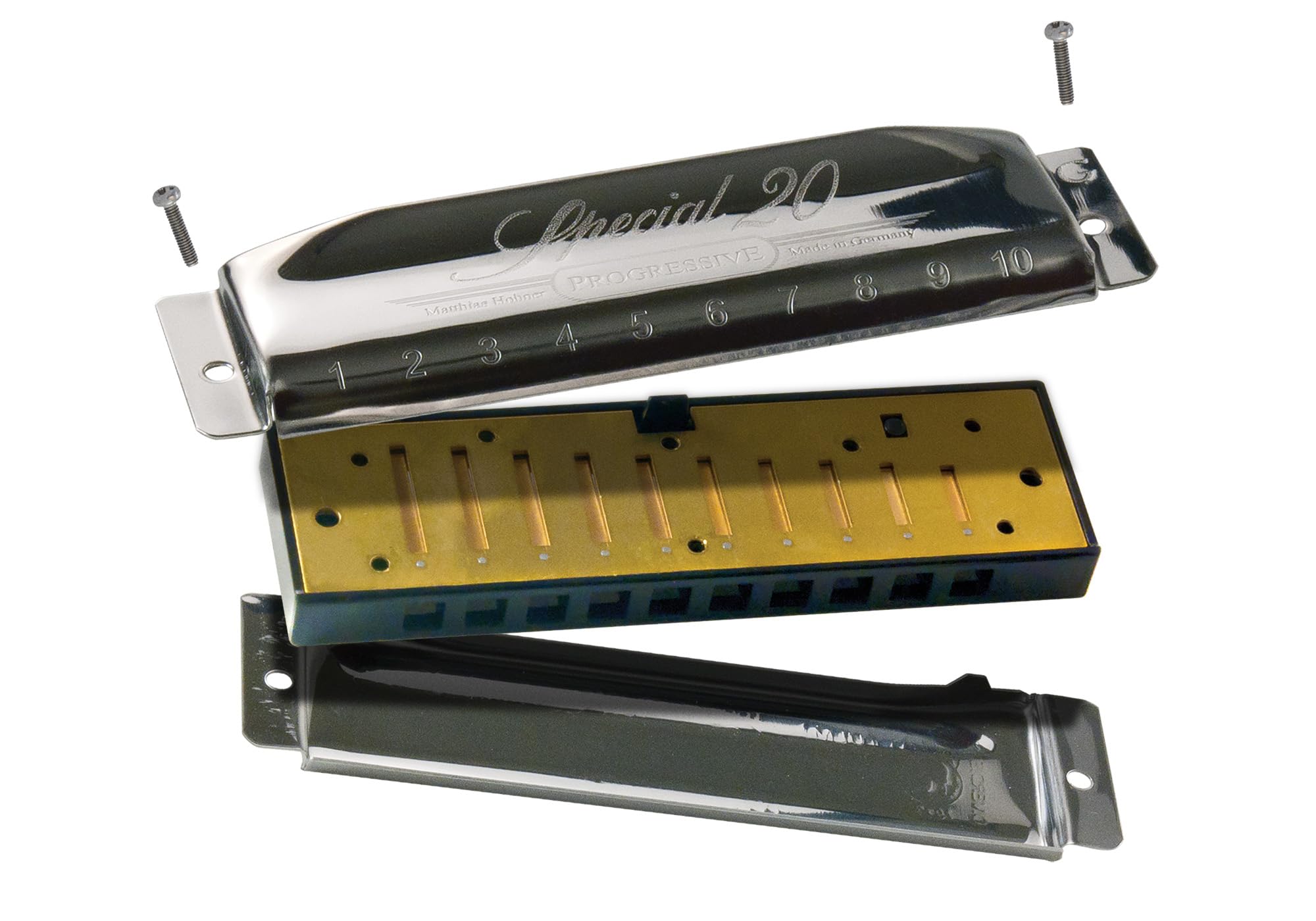 Hohner Special 20 Harmonica - Key of B w/ Key Stickers
