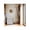Cream White, variant on 23.8 Gal. (90L) Laundry Basket, Collapsible Clothes Hamper, Removable And Washable Liner, Metal Wire Frame, For Bedroom Bathroom