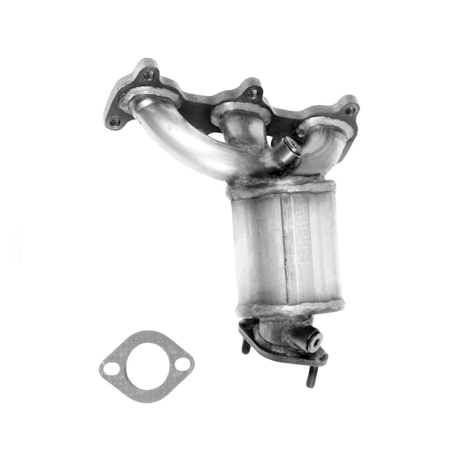 Fits/For Eastern Catalytic Exhaust Manifold With Integrated Catalytic Converter Fits select: 2007-2009 HYUNDAI SANTA FE