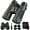 Green, variant on Aurosports 12x42 Binoculars for Bird Watching, Waterproof Binoculars with BAK4 Prism & Long Range View, Black