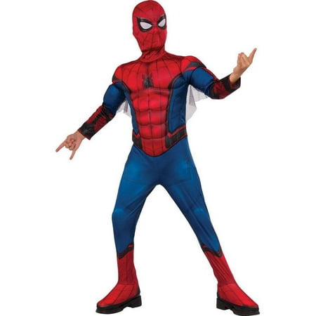 CHILD DELUXE SPIDER-MAN MUSCLE COSTUME - SPIDER-MAN