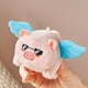 thumbnail image 1 of Llavero de muñeco de peluche perfke cerdo lindo azul, 1 of 5