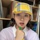 thumbnail image 4 of Nueva boina clásica a cuadros para mujer, sombrero de ocio de arte Retro para hombre, gorra de béisbol transpirable para primavera y verano, gorra informal para el sol exterior para mujer, 4 of 5