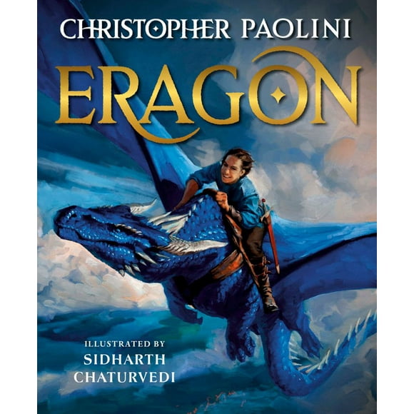 The Inheritance Cycle: Eragon: The Illustrated Edition (Series #1) (Hardcover)