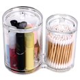 thumbnail image 3 of ClearCottonSwabContainerWideOpenSpaciousHolderGreatGiftsForFriendChildren, 3 of 4