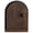 Brown, variant on 1 Pack Wooden Socket Cover Plate, Decorative Wall Outlet Cover with Natural Finish for Living Room, Bedroom, Hallway and Home Decor