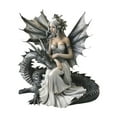 thumbnail image 2 of DFC Elegant Lady Design Inspirational Acrylic Desktop Plaque Empowering Home Decoration, 2 of 7