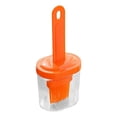 thumbnail image 1 of -Botella dispensadora de aceite con cepillo, herramientas resistentes a altas temperaturas para freír panqueques, en la cocina , NARANJA BLESIY cepillo para botellas de aceite de silicona, 1 of 6