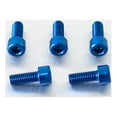 thumbnail image 2 of Aluminum Allen Bolt M8x(1.25mm)x20mm Pack x5, 2 of 6