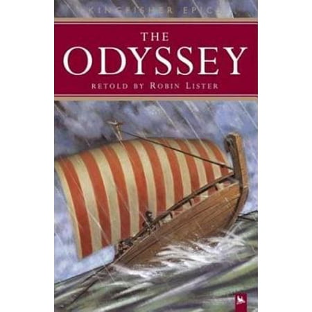 Pre-Owned The Odyssey (Kingfisher Epics) (Paperback) 0753457237