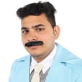 thumbnail image 3 of HPO Men's Synthetic Hair Mustache Cosplay Facial Hair, 3 of 7