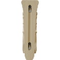 thumbnail image 4 of Ekena Millwork 4"W x 10 1/2"D x 14"H Large Hudson Acanthus Wood Corbel, Rubberwood, 4 of 4
