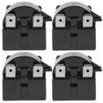 thumbnail image 2 of 4PCS PTC Starter Relay for Refrigerator 4 pin Freezer Thermal Overload Protector, 2 of 5