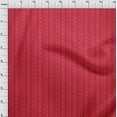 thumbnail image 4 of oneOone Viscose Jersey Red Fabric Christmas Sewing Fabric By The Yard Printed Diy Clothing Sewing Supplies 60 Inch Wide, 4 of 5